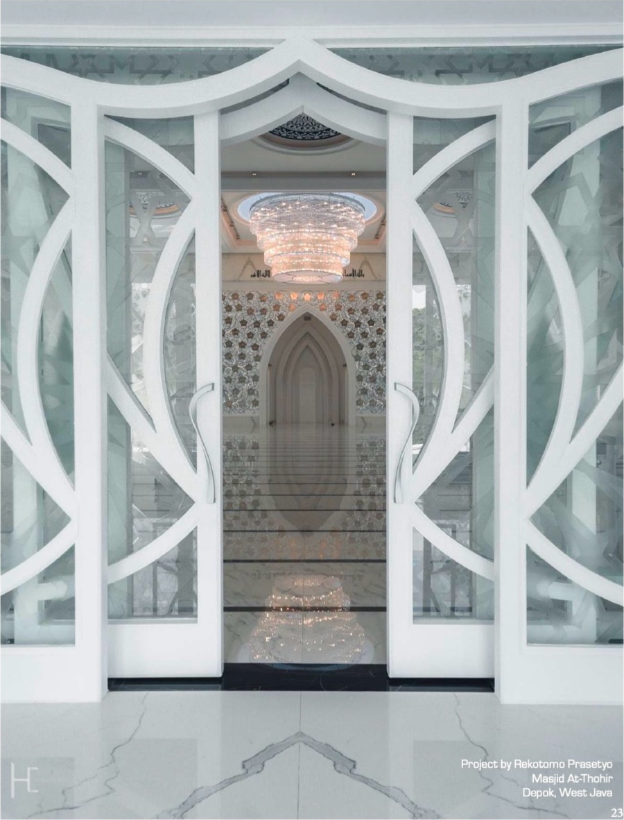 Masjid At-Thohir, Depok, West Java